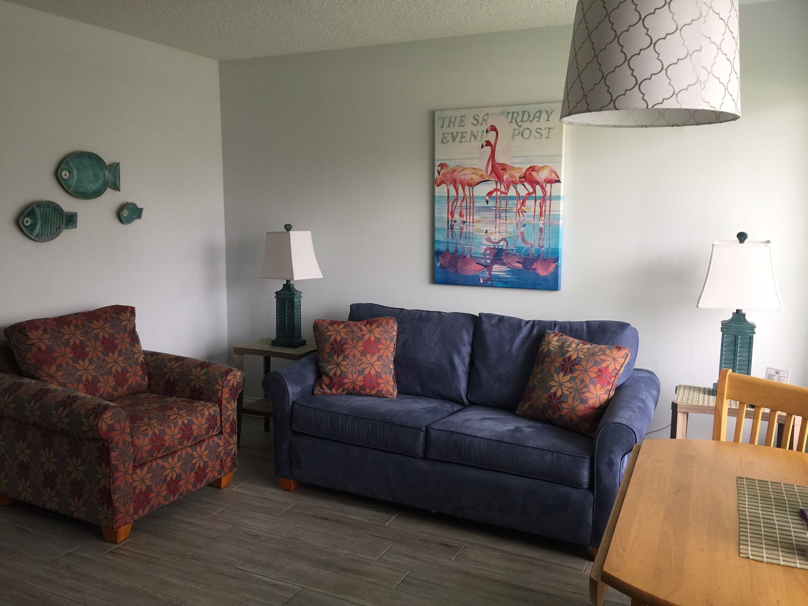 Resort room at Tuckaway Shores in Melbourned Florida