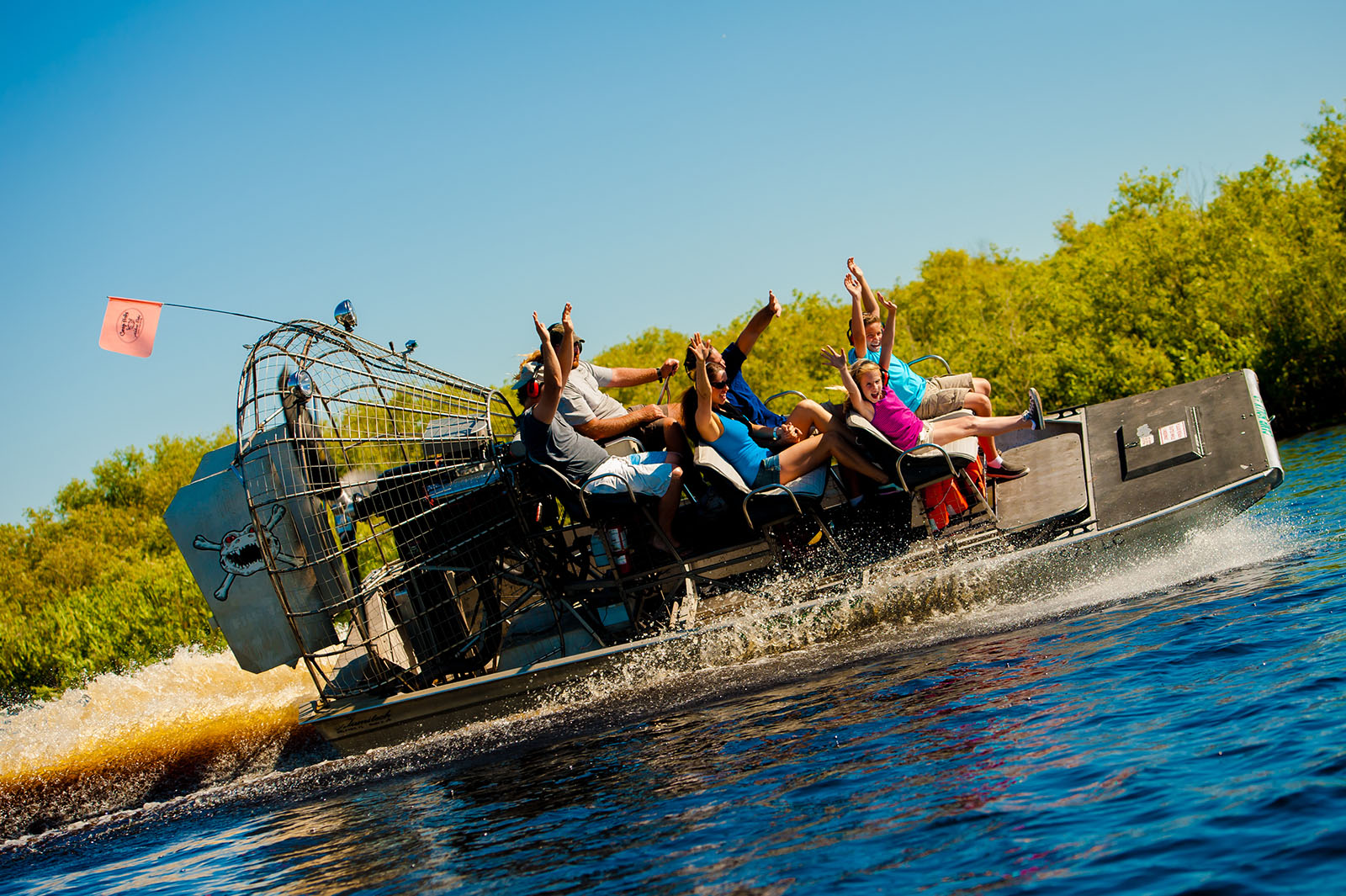 Air Boat Rides  