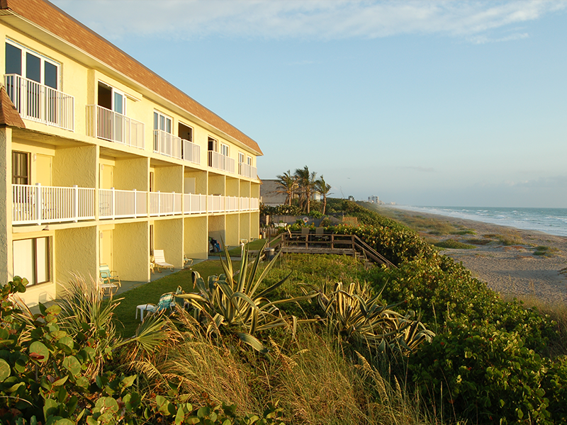 Oceanfront Hotels In Melbourne Florida Tuckaway Shores