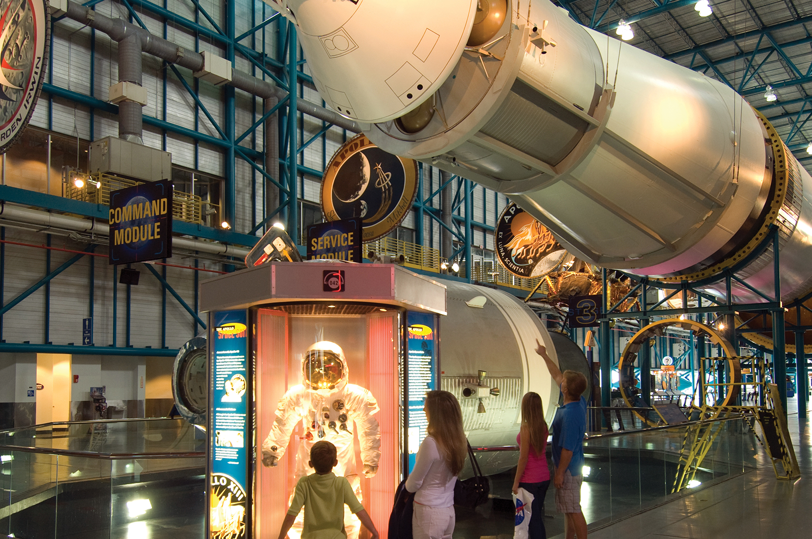 Space Coast Attractions - Kennedy Space Center