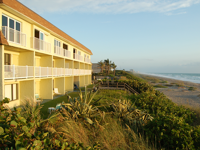 Tuckaway Shores Resort, a Melbourne FL beach resort
